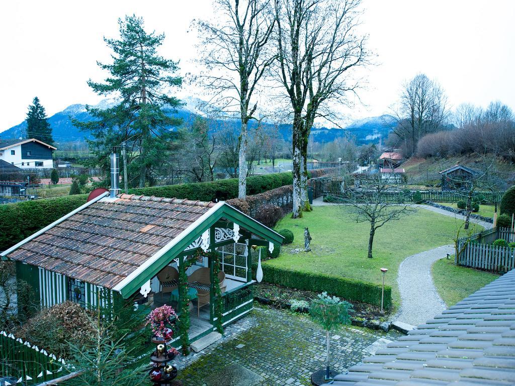 Landhaus Benediktenhof Bad Tölz Exteriér fotografie
