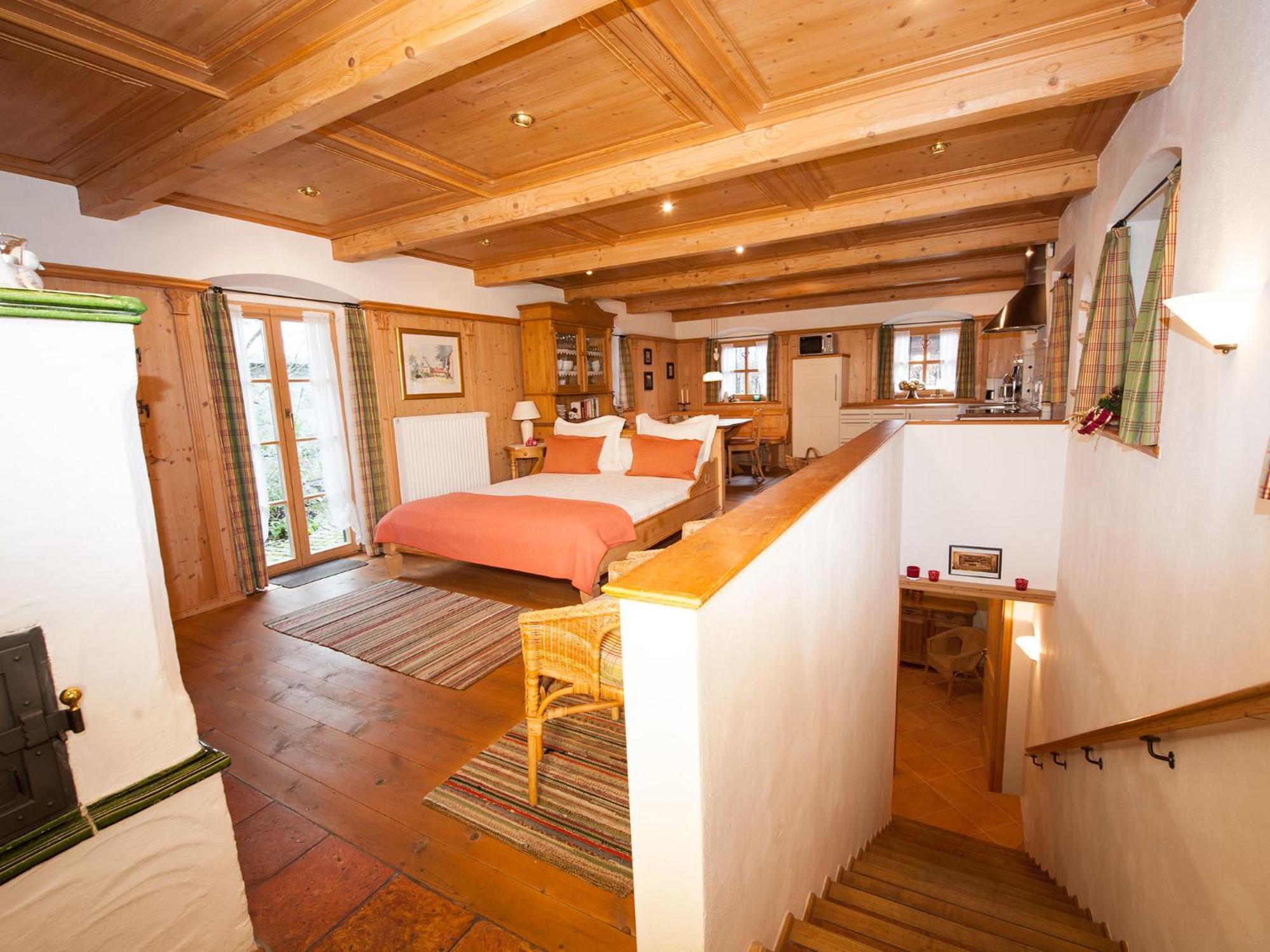 Landhaus Benediktenhof Bad Tölz Pokoj fotografie
